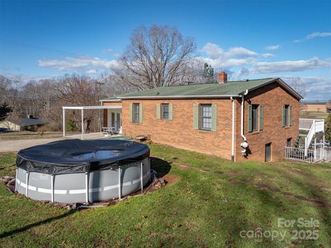 A home in Connelly Springs