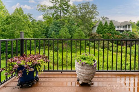 A home in Asheville