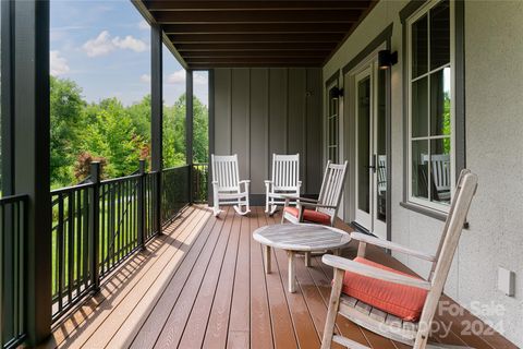 A home in Asheville