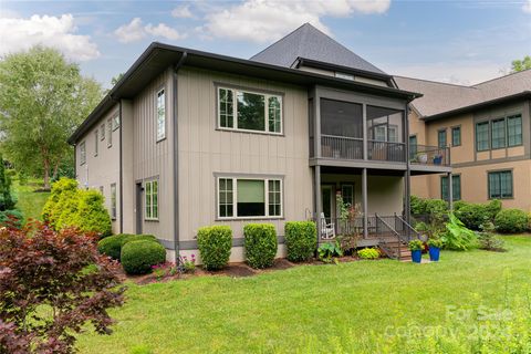 A home in Asheville