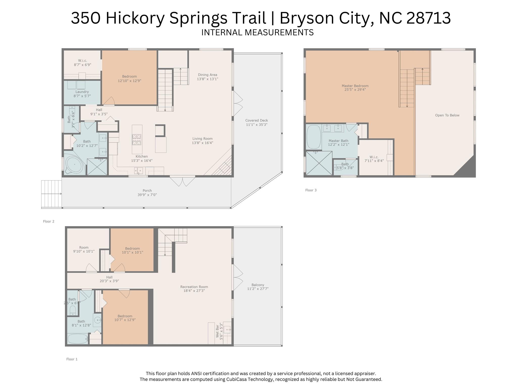 Bryson City, North Carolina 28713, United States, 4 Bedrooms Bedrooms, ,3 BathroomsBathrooms,Residential,Active,30760