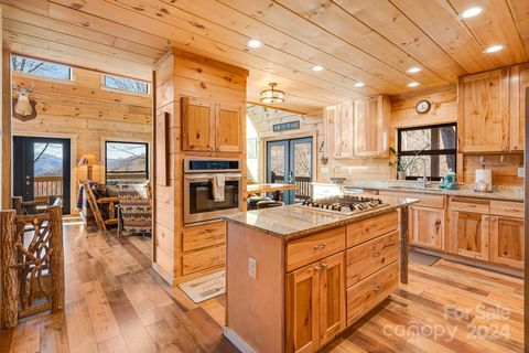 A home in Bryson City