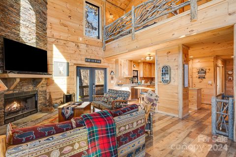 A home in Bryson City