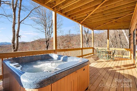 A home in Bryson City