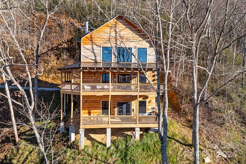 A home in Bryson City