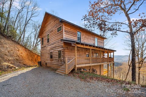 A home in Bryson City