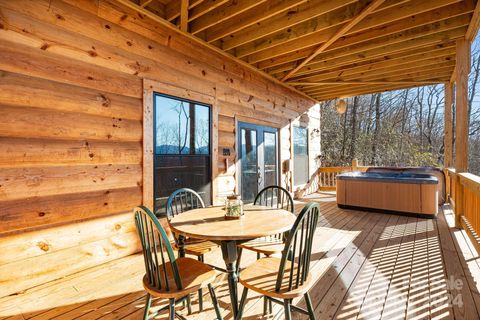 A home in Bryson City