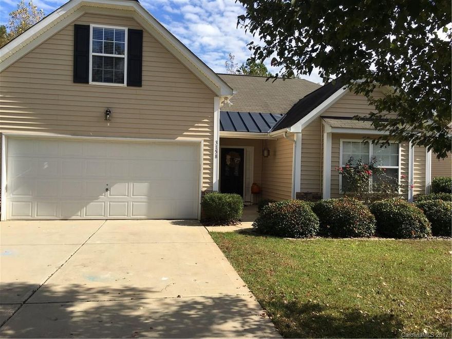 ADORABLE home in popular Legacy Park neighborhood! Homeowners have taken great care of this home. Home features 3 bedrooms on the main level with an open floor-plan flowing from the entry way to the family room into the kitchen and breakfast area. Great bedroom/bonus room over the garage with large walk in closet. Back porch is great for relaxing as it is covered and features a ceiling fan for an extra breeze.