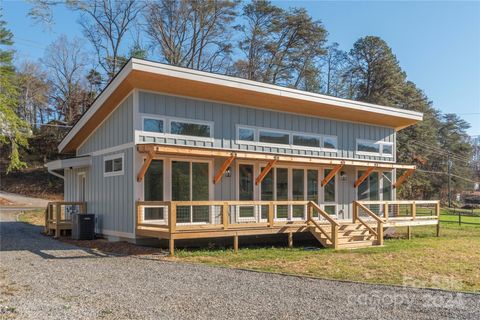 A home in Asheville