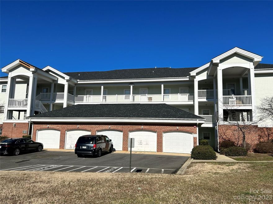 Freshly painted and move in ready! This vacant 2 bedroom, 2 bath 2nd floor condo is located in the University Area!  Enjoy the pool view from the balcony on this corner unit. Minutes from shopping, dining, interstates, UNCC, hospital, Light Rail and more!!