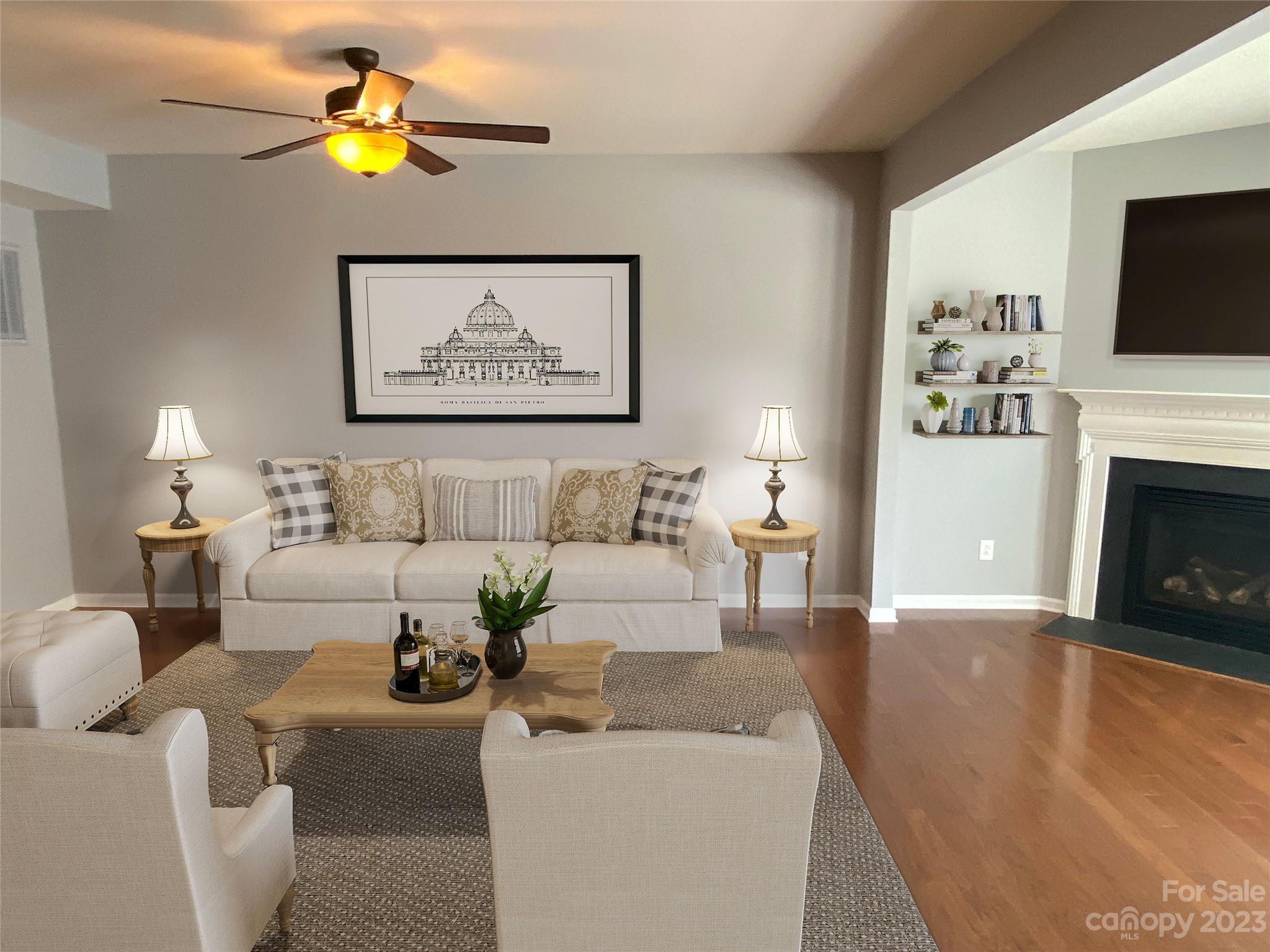 Park South Station - Residential