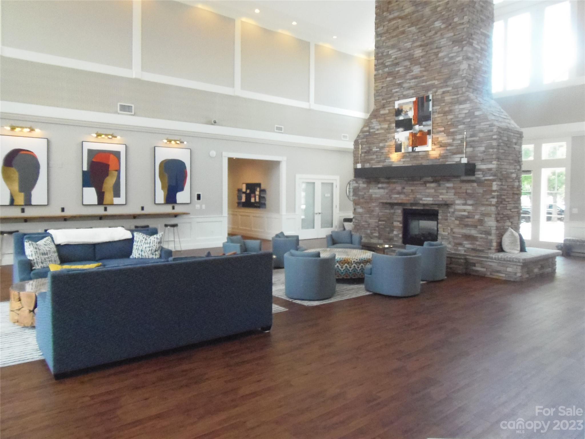 Park South Station - Residential