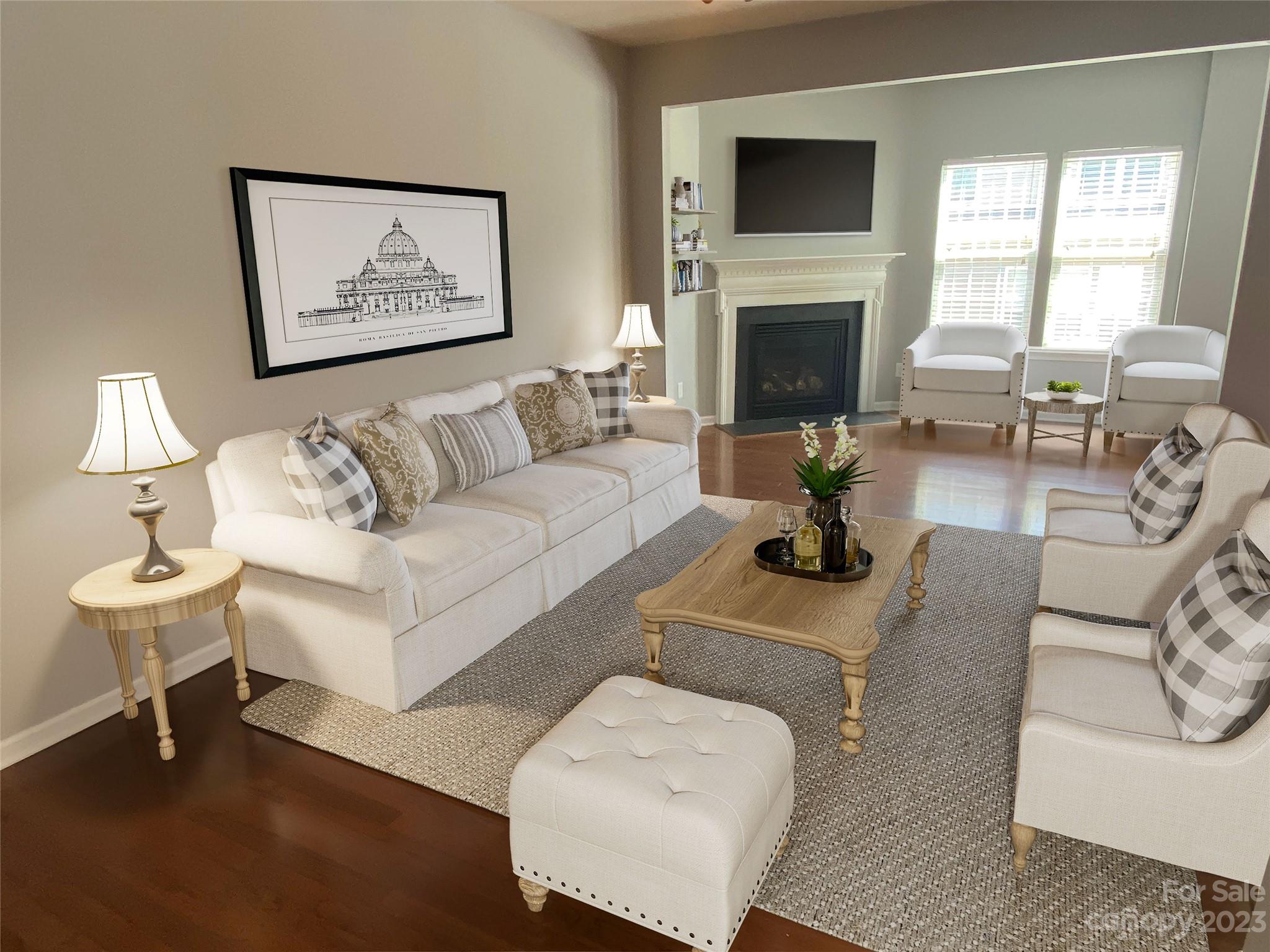 Park South Station - Residential