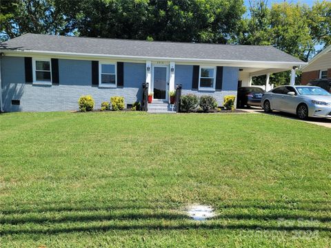 A home in Charlotte