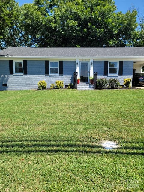 A home in Charlotte