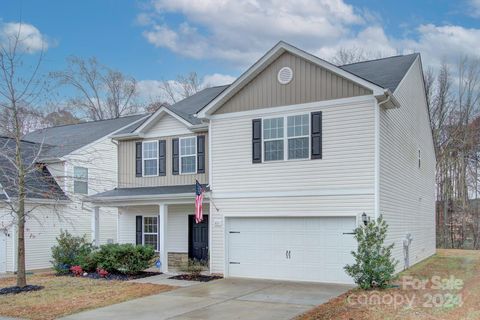 A home in Gastonia