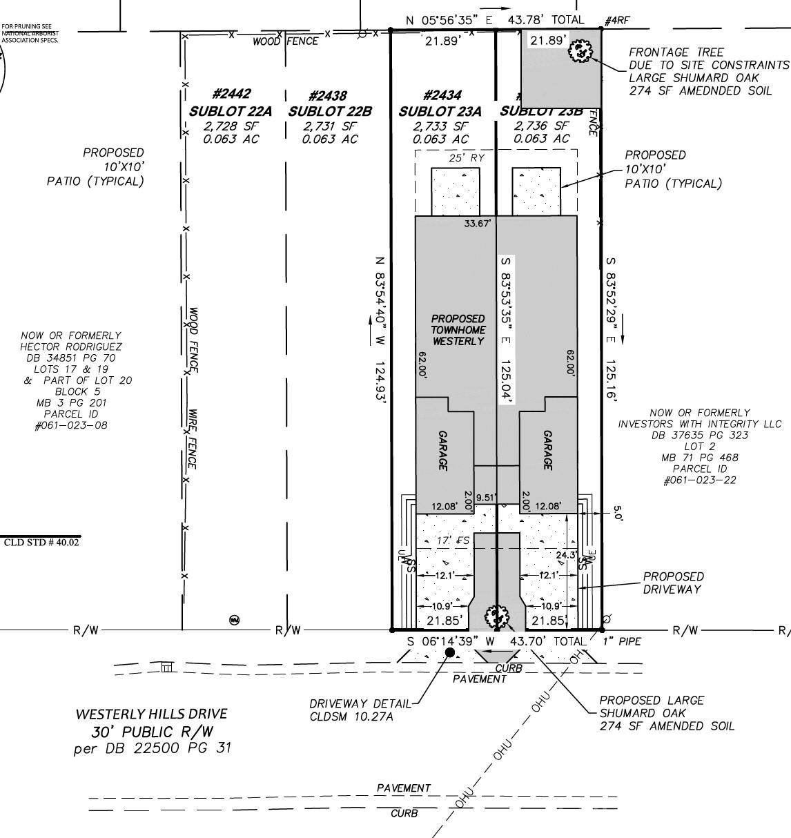 2430 & 2434 Westerly Hills Drive