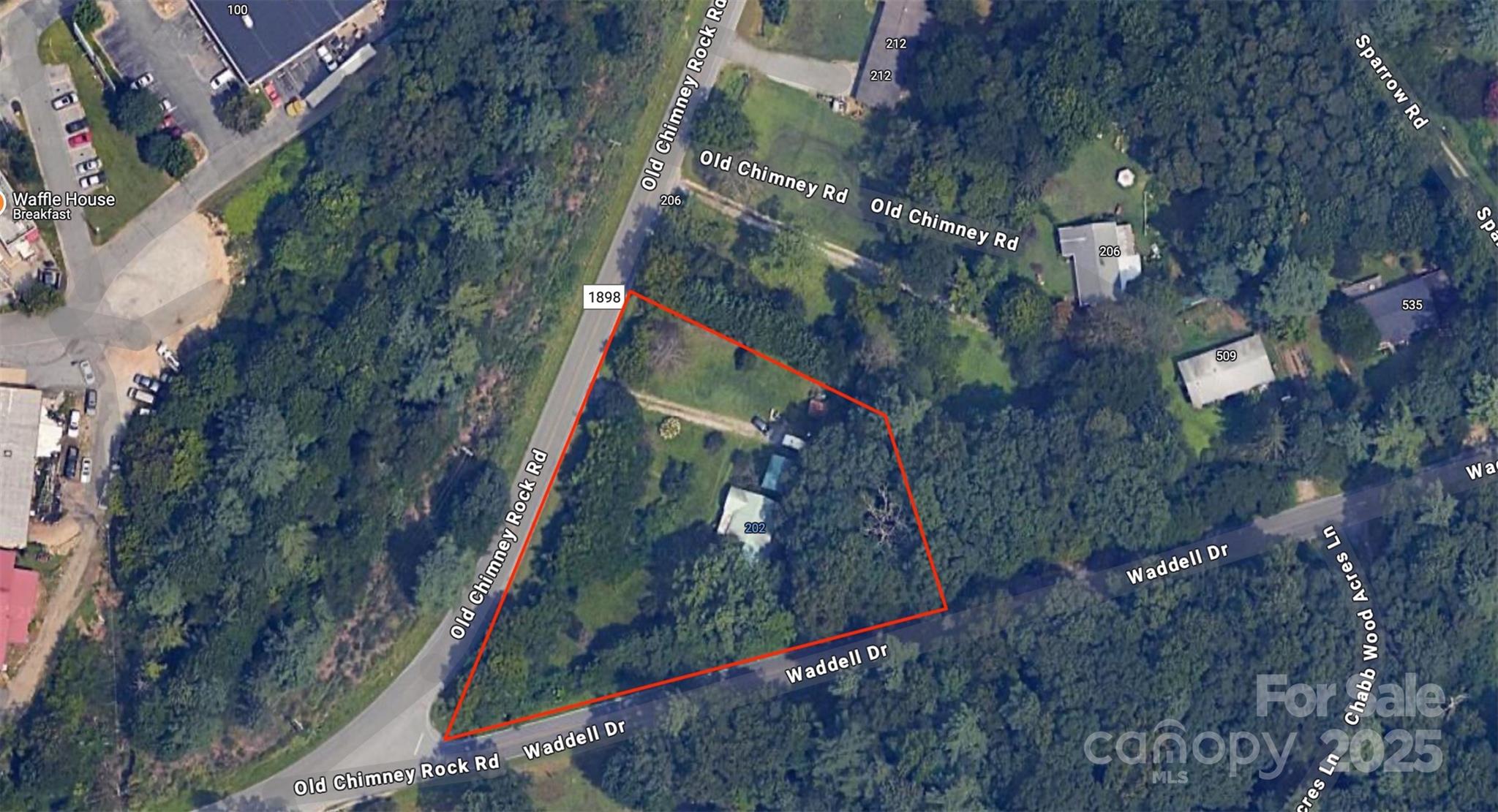 202 Old Chimney Rock Road