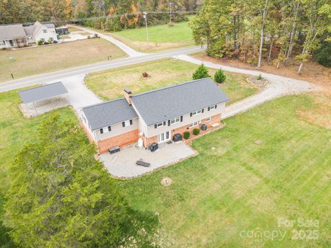 A home in Sherrills Ford