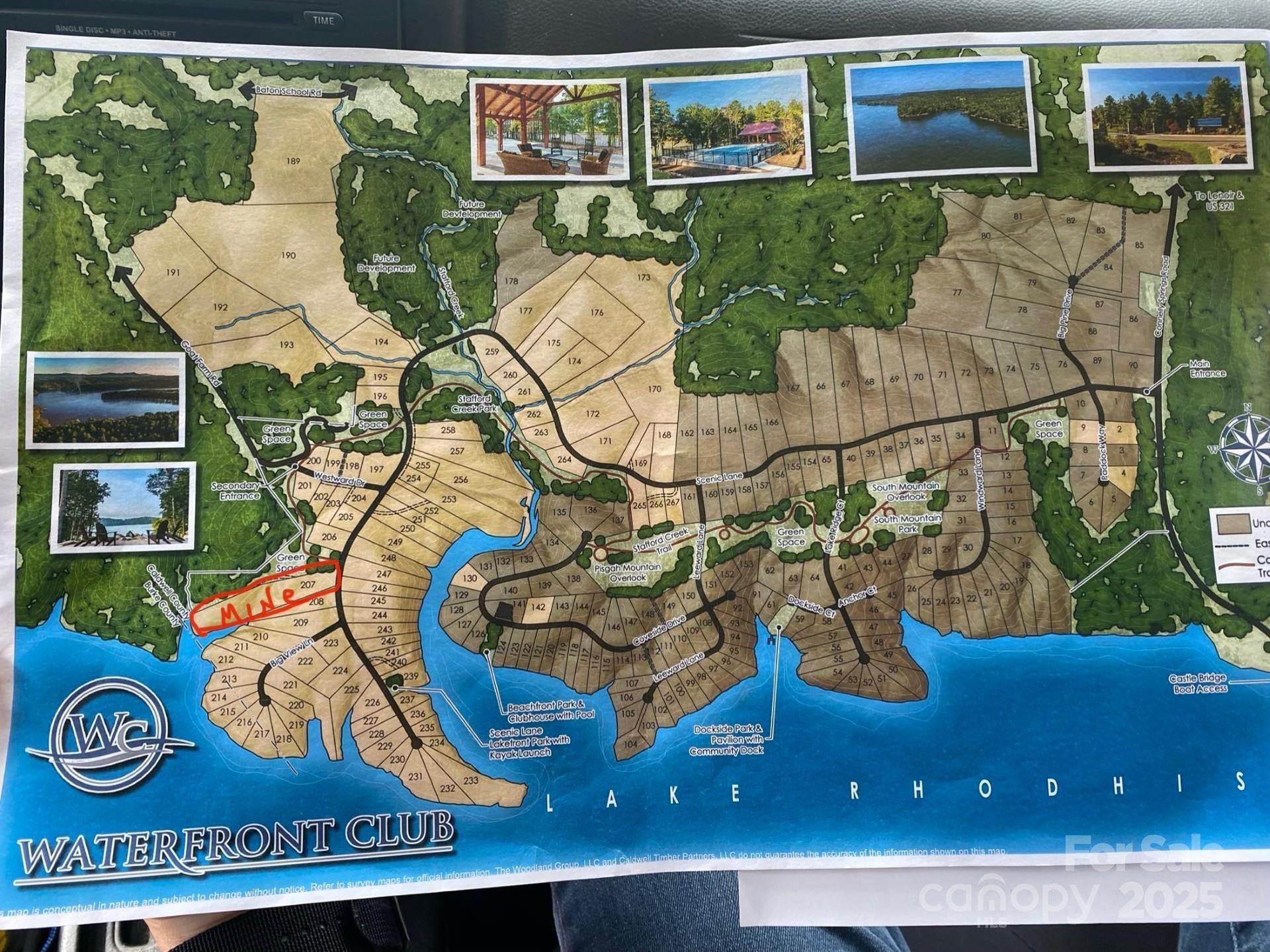 The Waterfront Club - Land