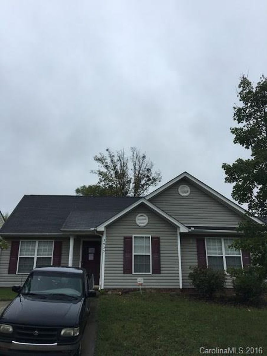 Cozy home with spacious yard. Great kitchen and living space.