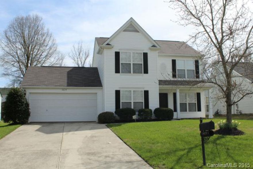 Beautiful home with luscious green grass! Kitchen has a work island and lot of cabinet space. A cozy fireplace is great for relaxing and a large backyard with a patio perfect for entertaining.