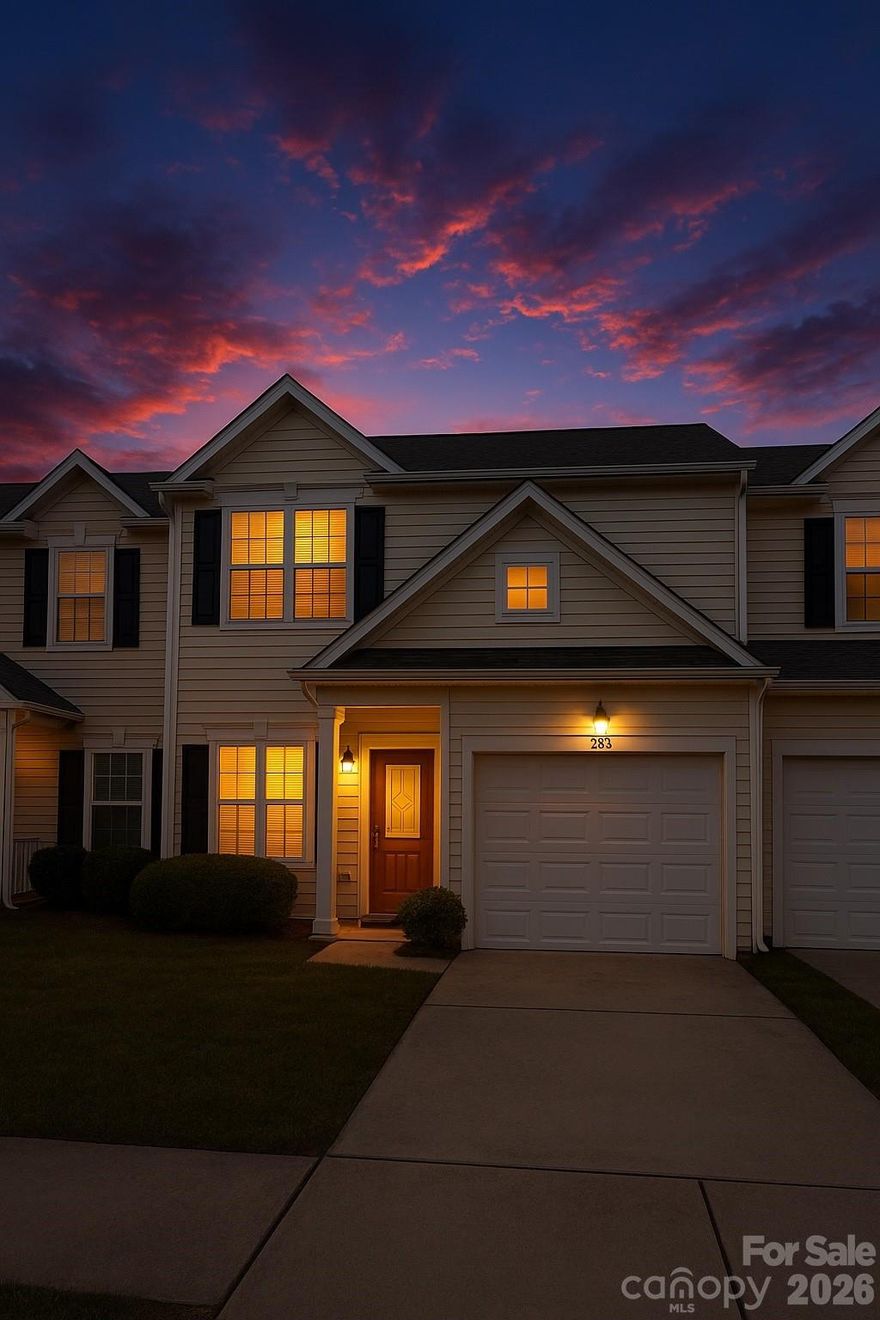 Beautifully updated home in a prime Rock Hill location! Great schools -- elementary, middle, and high school -- are less than a mile away.

This move-in ready gem features a refreshed kitchen and bathrooms (2019), updated lighting, flooring, and carpet, and a freshly painted interior and garage, which features a brand-new door and motor. The HVAC has been replaced, and the roof is new!

Enjoy easy access to nearby conveniences including recreation centers, shopping, and scenic walking paths. It’s also just steps away from the community pool, playground, and amenity center.

Contact us today to schedule your tour of this well-maintained home!