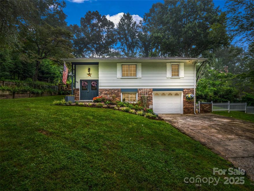 REDUCED A SECOND TIME-WOW! Bring an offer! Discover your mountain retreat just 5 mins from downtown Brevard in the desirable, well-established Barberry Heights neighborhood! This lovely home features a split bedroom floorplan with primary & 2 additional bedrooms on main plus another in the lower level! Incredible outdoor living-large back deck w/ custom built-in grill & chill zone-perfect for summer evenings or quiet mornings surrounded by flowering beauty. Enjoy a level, grassy fenced yard with mature landscape, colorful blooms, a bit of a mountain view & space for play or gardening—ideal for relaxing or entertaining. A thoughtful addition includes a primary suite, spacious living room and sunlit sunroom—all designed for comfort & light. Finished lower level offers flexible space for recreation, work or guests. The home even has a custom built-in aquarium! A generator adds peace of mind/year-round reliability. Set in a scenic, much-loved pocket of Brevard, this home blends style & serenity. Come experience tranquil mountain living!