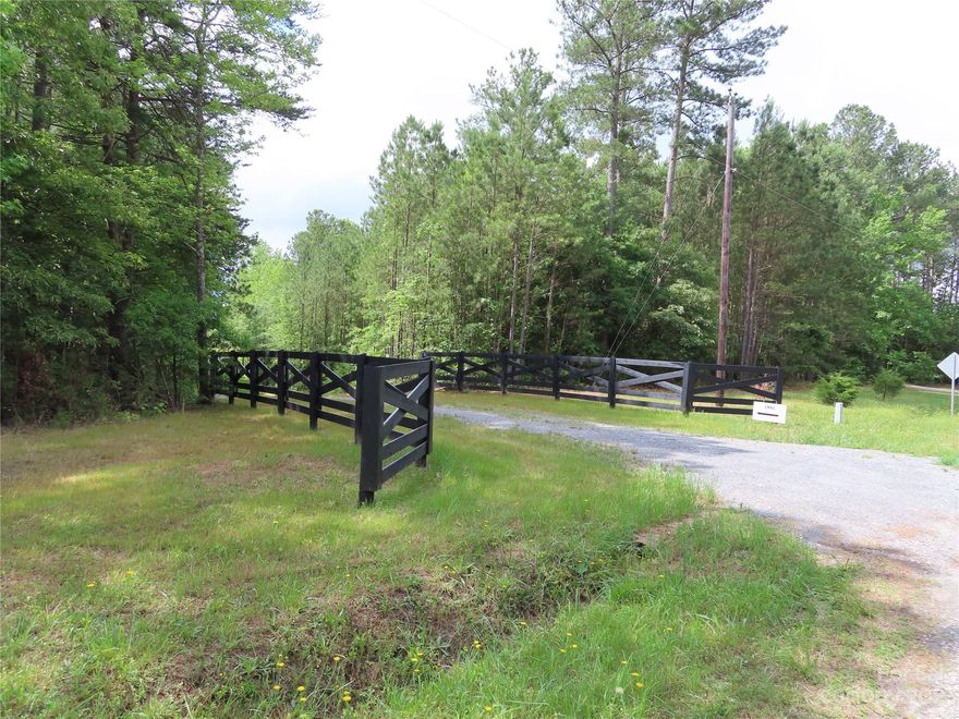 Want privacy? Like to hunt? Here it is! Not to far out and easy commute to York, Rock Hill & Charlotte. There are 6 tracts of land that can be bought. This one is 44.85 acres. All showings have to be scheduled ( for Sundays only) as there is a chain across the entrance and the listing agent/owner will be there to assist with any questions.
The rear property line has a fence around the perimeter. Some of the tracts have a creek running through the back side of them. 
No mobiles or modulars allowed. That is basically all of the restrictions except for county AGC zoning restrictions of which can be found on www.Yorkcountygov.com
All 6 tracts are on a private driveway and everyone will need to share upkeep of the driveway.