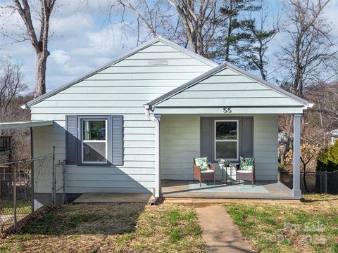 A home in Asheville