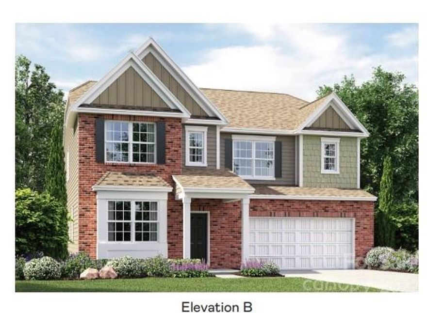 This is a rare opportunity to purchase a Grisham with a basement in Fort Mill's newest master planned community. The neighborhood will have resort-style amenities and will be commercial/residential mixed use. The basement in this home will be unfinished but has the bones and plumbing to be finished later. This homesite is special with no homes behind. The guest suite on the main level has it's own bathroom plus there is a separate half bath for everyone else to use. The loft upstairs is spacious and bright. There will be a deck off the breakfast area to enjoy coffee/cocktails! This is a popular floorplan, a beauty.****Current incentives include up to $7,500 off the price, $7,500 towards closing costs, and  4% realtor commission*******