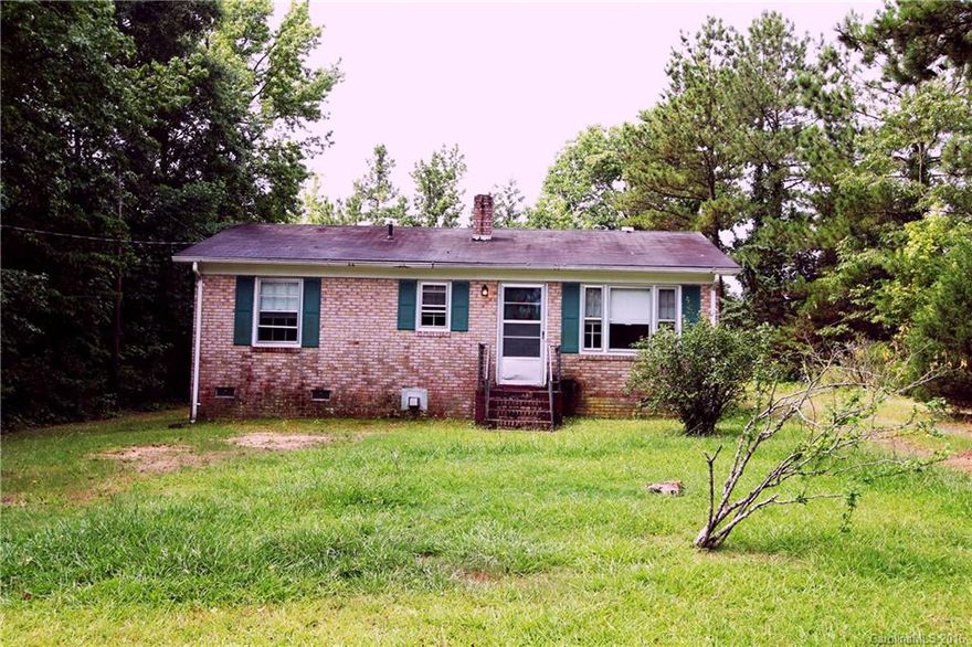 This brick ranch is priced top sell!  It is a clean and well kept property with a few updates.  There are 3 bedrooms and 1 full bathroom.  The large backyard has lots of potential in addition to the existing storage building.