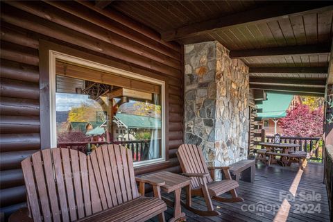 A home in Maggie Valley