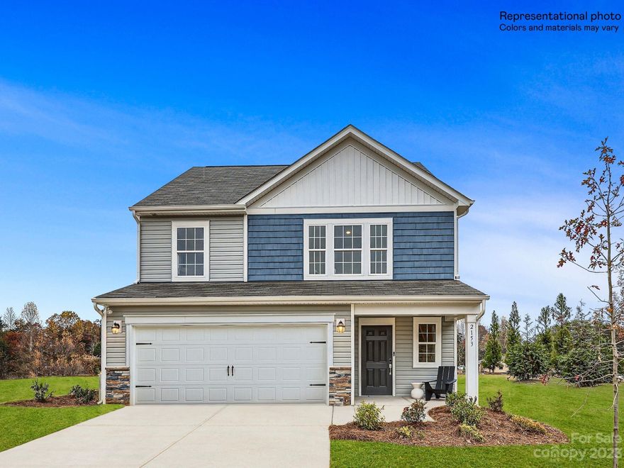 Looking for your primary bedroom on the main floor with 4 additional bedrooms and a loft upstairs? Look no further, your search is over with this brand new home!!!  Step into this gem of a home and you will find a large island, quartz countertops, and a walk in pantry. Within walking distance to the proposed pool and cabana, sidewalks on both sides of the street and city services!  Tour our decorated model home of the same floor plan!