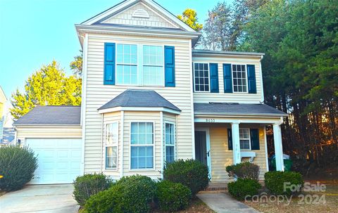 A home in Charlotte