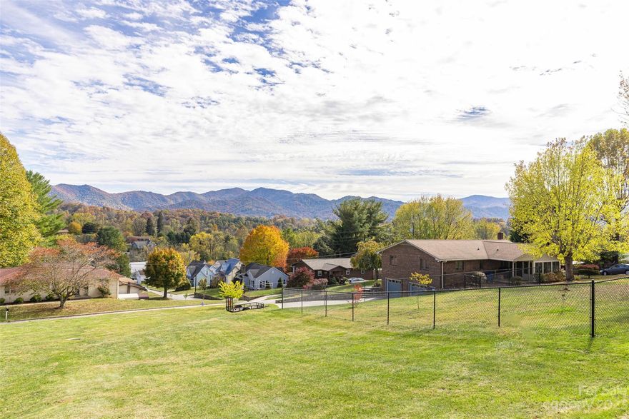 In-town living with Incredible Views!! Intentionally position yourself on a sunny hillside with big views of The Blue Ridge Mountains. Moments to charming downtown Canton and to eclectic downtown Asheville in 20 minutes, this property offers it all! Lots of potential with the R-2 zoning designation.