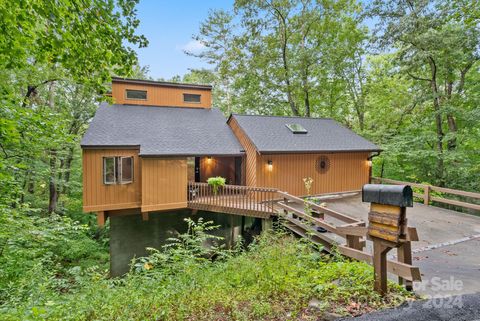 A home in Asheville