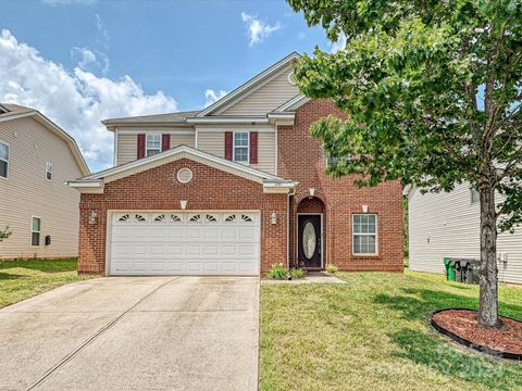 A home in Charlotte