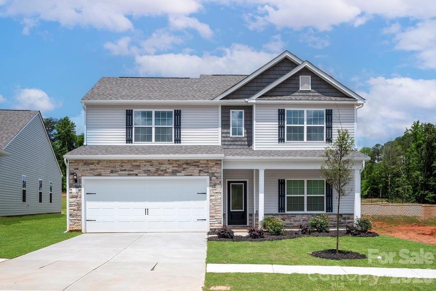 The Graham is more than just a home—it’s designed to adapt and grow with you over time. Located in a welcoming community, this thoughtfully planned two-story residence combines modern design, ample living space, and everyday practicality, making it well-suited for both your current needs and future goals.

It offers four well-appointed bedrooms, including a private primary suite complete with a walk-in closet and an en-suite bath. The flexible layout includes multiple living spaces that allow you to work, unwind, and enjoy daily life with ease. A versatile front room adds even more functionality, ideal for a home office, creative studio, or peaceful sitting area.

The open-concept main floor is built for connection and comfort, featuring durable, designer-style flooring and a chef-inspired kitchen designed for both entertaining and everyday meals. The kitchen is equipped with stainless steel appliances, granite countertops, and high-quality finishes, all part of LGI Homes’ CompleteHome™ package—offering modern style and lasting value from the start.

Easy to show—bring your clients!