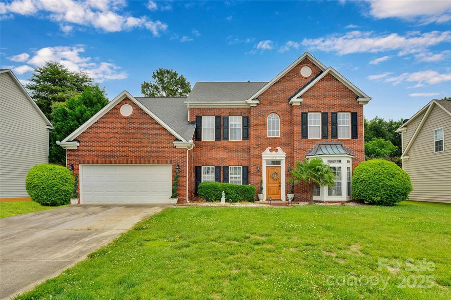 Welcome to 508 Whitehead Court! This home features 4-bedrooms, 2.5-bathrooms, and located in the desirable Knightsbridge neighborhood. Inside, you’ll find a spacious first-floor office, a sunroom with a double-sided wood-burning fireplace that opens into the family room, another separate living area, dining area and breakfast nook. A chef’s kitchen featuring granite countertops, an island with electric cooktop, double ovens, a pantry, and tons of prep space. Upstairs, you’ll love the primary suite retreat with double shower heads, dual vanities, a soaking tub, tray ceiling, and a large walk-in closet. Also a bonus room ready to become your home theater, playroom, or gym. Outside, enjoy the extended patio overlooking your tree-lined backyard. New flooring downstairs, new carpet upstairs! The seller is now offering $5,000 in seller paid closing costs or s: "Our Lender will cover $500 a month of your mortgage payment... every month for the first year... when you BUY THIS HOME