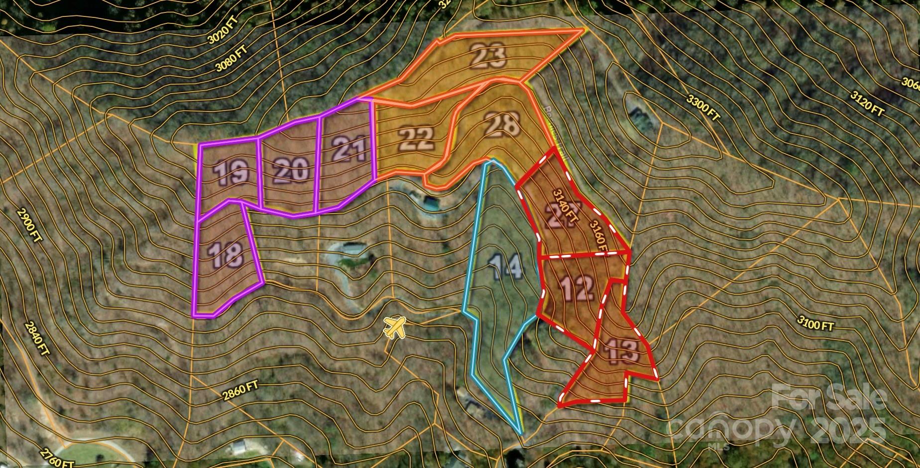 Rabbits Ridge - Land