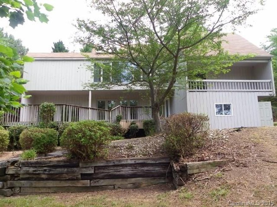 Waterfront home in beautiful Tega Cay! This is a Fannie Mae HomePath property.