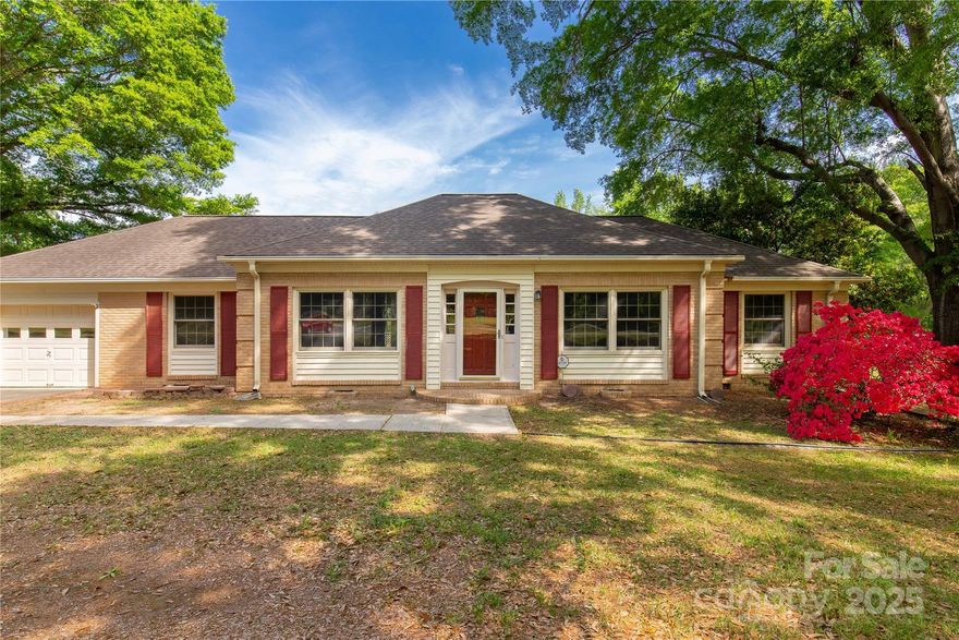 Check out this ranch home that sits on a large 1.37 acre lot in a quiet community within Lancaster - with No HOA!  Bright open plan with a large living area and huge kitchen with an island great for prep work and entertaining.  The primary bedroom suite is on the far end of the home and boasts over 900 sf of space including doors leading out to the patio/pool area.  Primary bathroom has a walk-in shower, dual vanity, multiple storage closets and an over-sized jetted tub perfect for relaxing at the end of the day.   Just off the primary bedroom is a room that can be used as a sitting room, home office, or any other use you can think of.   But wait - there's more!  Enjoy the expansive private yard, and relax on the pool deck by the inground swimming pool.  Come see this lovely house and put your personal touches to make it your own.