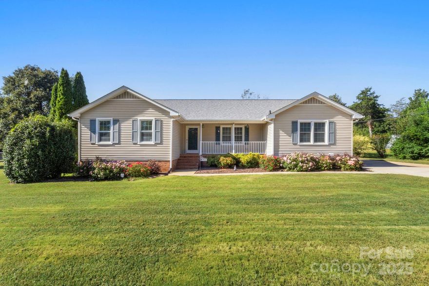 Welcome to Wintercrest in desirable Rock Hill, SC, where you’ll discover this charming 3BR/2BA home on a spacious corner lot with no HOA! Inside, enjoy a bright, inviting layout with a cozy fireplace featuring gas logs. The screened-in rear patio opens to a versatile backyard with two fenced areas—a smaller interior fence for pets or play plus a fully fenced yard perfect for entertaining or simply relaxing. A handy outbuilding provides extra storage or workshop space. The primary suite offers comfort with its own bath and ample closet space, while secondary bedrooms are ideal for guests, family, or a home office. With mature trees, curb appeal, and plenty of parking, this home blends function and lifestyle. Conveniently located near shopping, dining, and major highways. Move-in ready and a must-see!