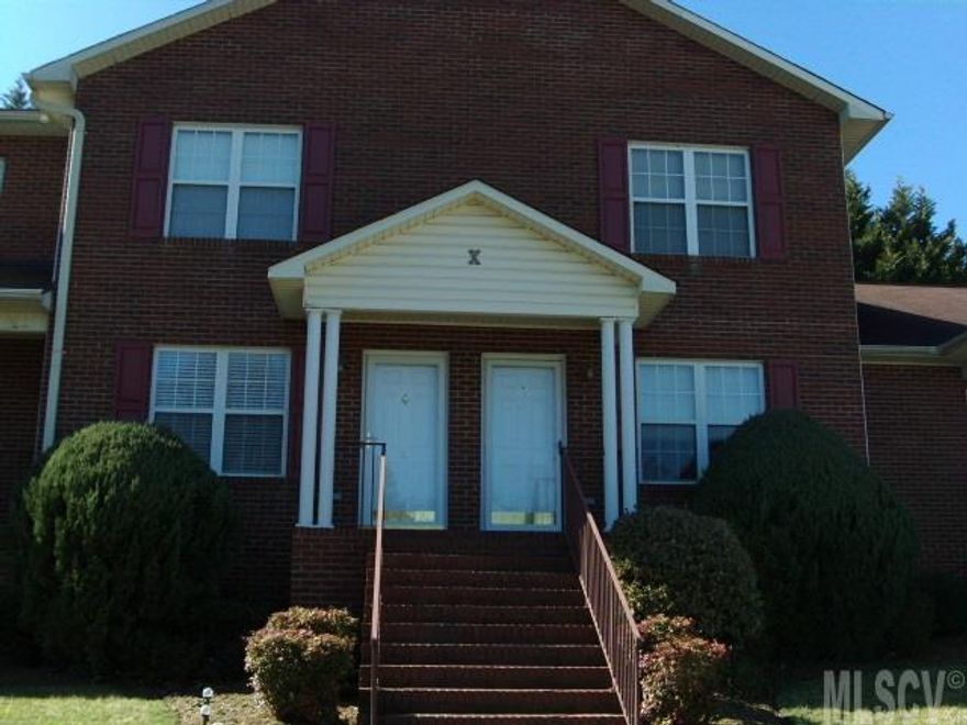 Maintenance Free Living!  Immaculate townhome.  Freshly painted.  Move-in ready.  2 large bedrooms and full bath up.  Open Living Room/Dining Room, nice Kitchen with all appliances included, Laundry and half Bath on Main. Neutral colors.  Private Patio.  New AC 2014. New Hot Water Heater & Disposal 2015.  Community offers pool, playground, tennis court.  Convenient location.  You'll want this one!