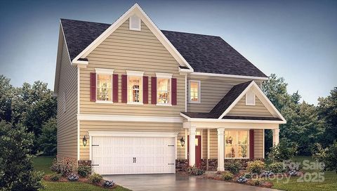 Photo of 153 Asmodean Lane, Troutman, NC 28166 (MLS # 4284995)