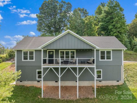 A home in Mars Hill