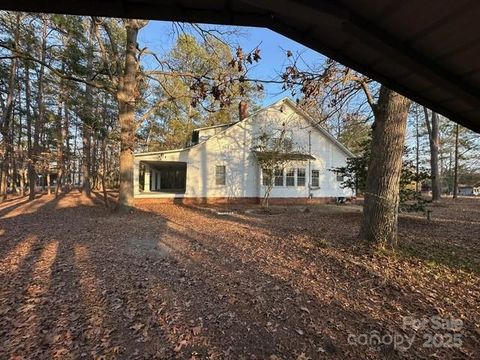 A home in Raeford Township