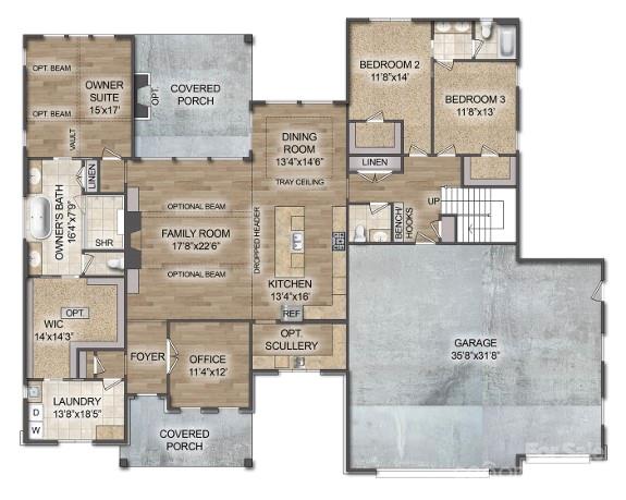 The Bluffs at Wesley Chapel - Residential