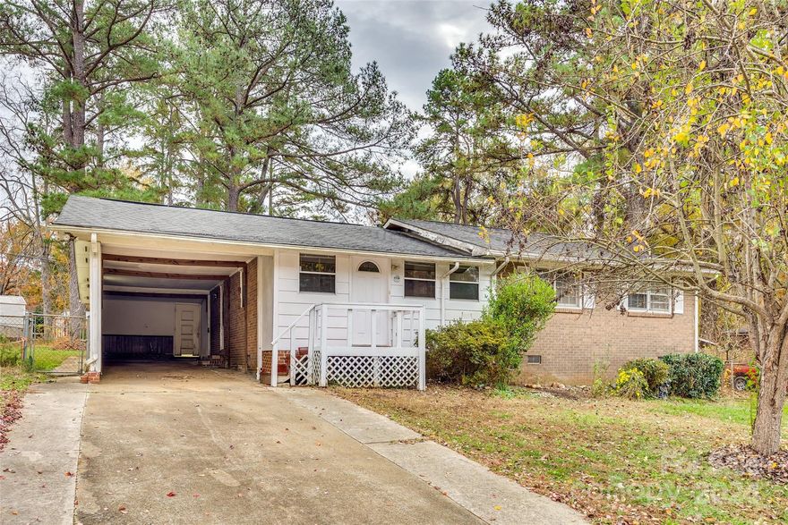 Exciting Investment Opportunity in Rock Hill! Tons of potential for this brick ranch in a quiet neighborhood. Large fenced backyard with storage shed.